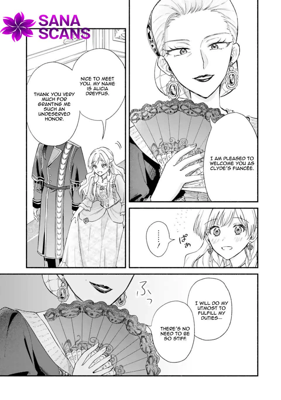 You Don’t Have to Do Anything,” Says My Overprotective Fiancé Chapter 4 Page 13
